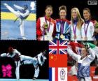 Taekwondo - 57kg bayanlar Londra 2012